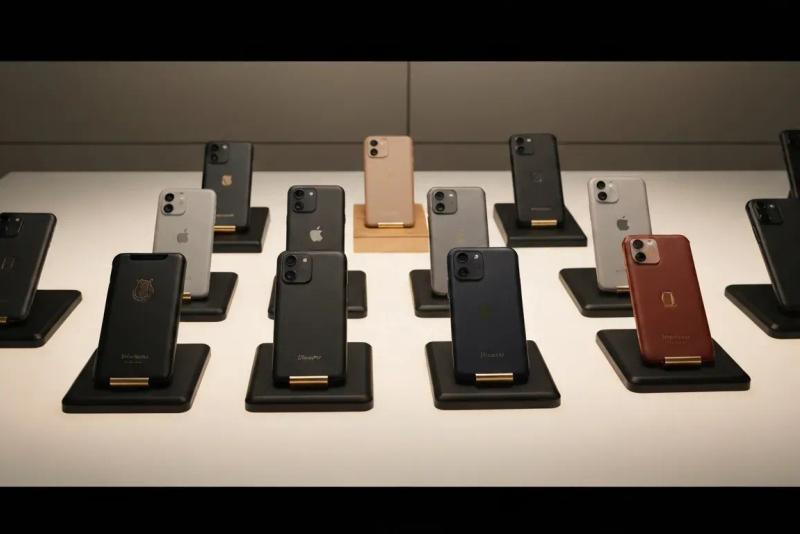 Top 10 Luxury Phone Brands 2026: Beyond iPhone