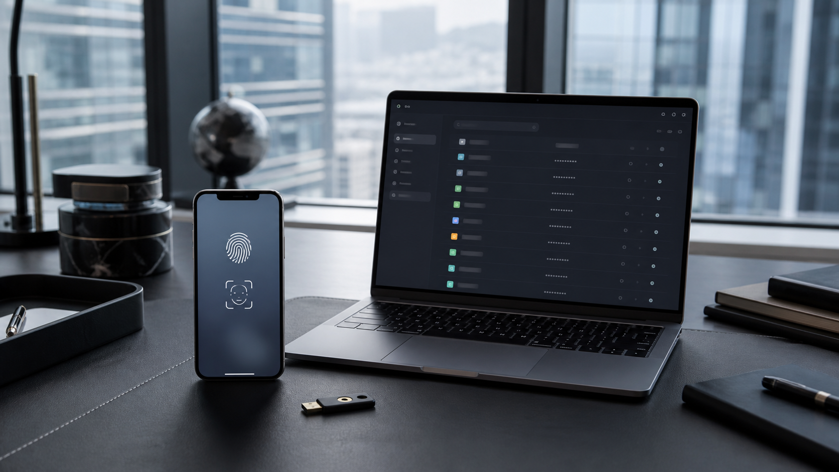Passkey vs Password Manager shown in a practical side-by-side comparison