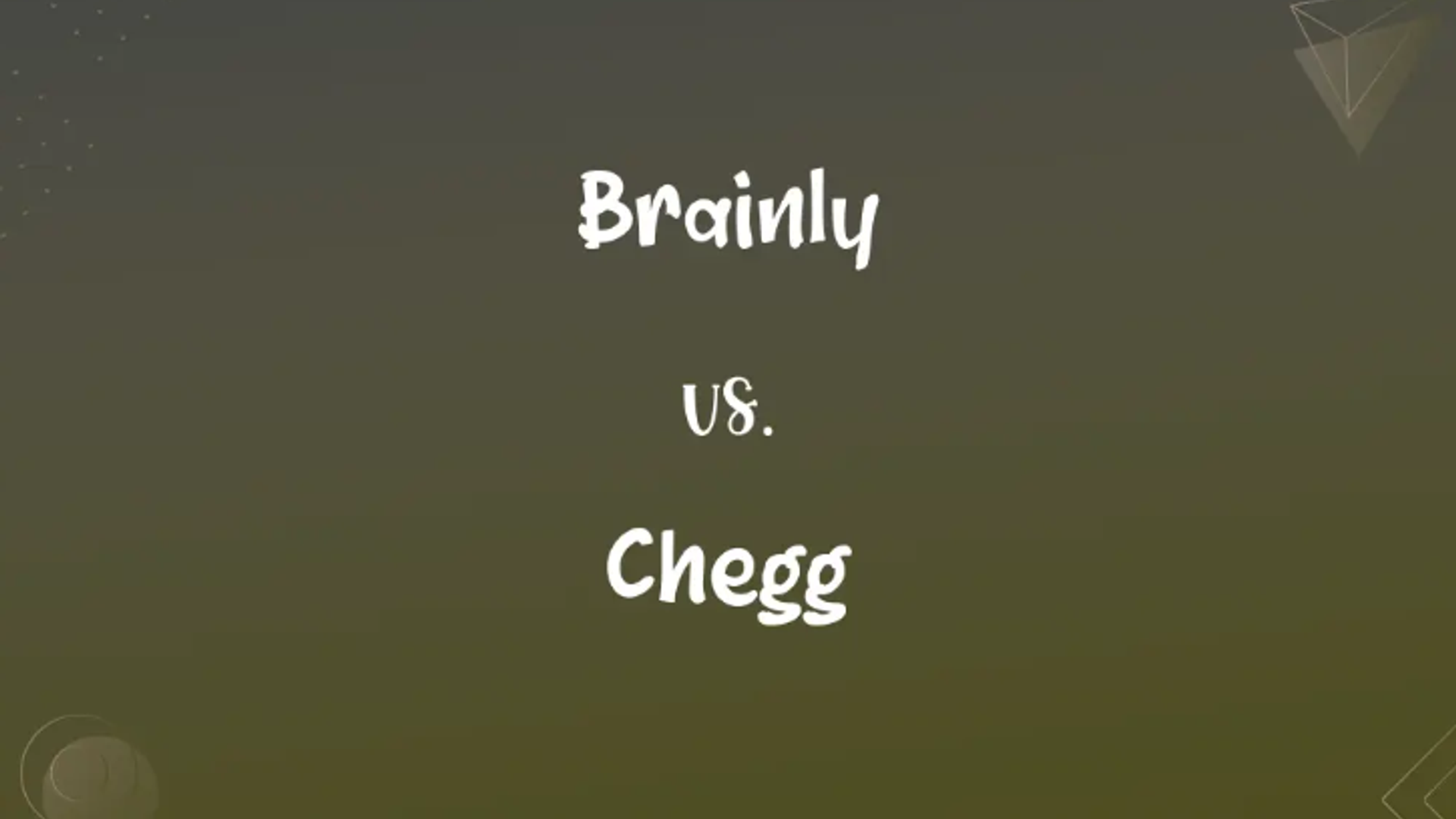 Chegg vs Brainly: A Comprehensive Guide for Professionals