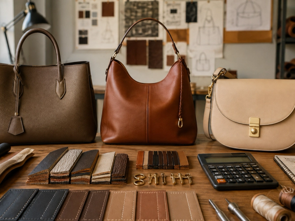 High-end handbags below trophy prices compared by leather, construction, hardware and repairability
