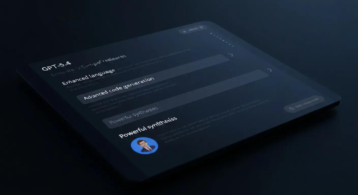 GPT-5.4 Release Features: What's New in AI?