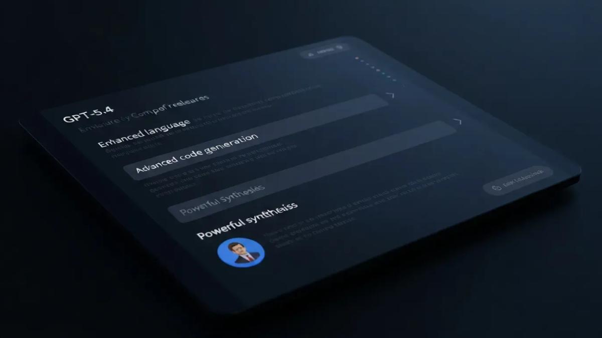 GPT-5.4 Release Features: What's New in AI?