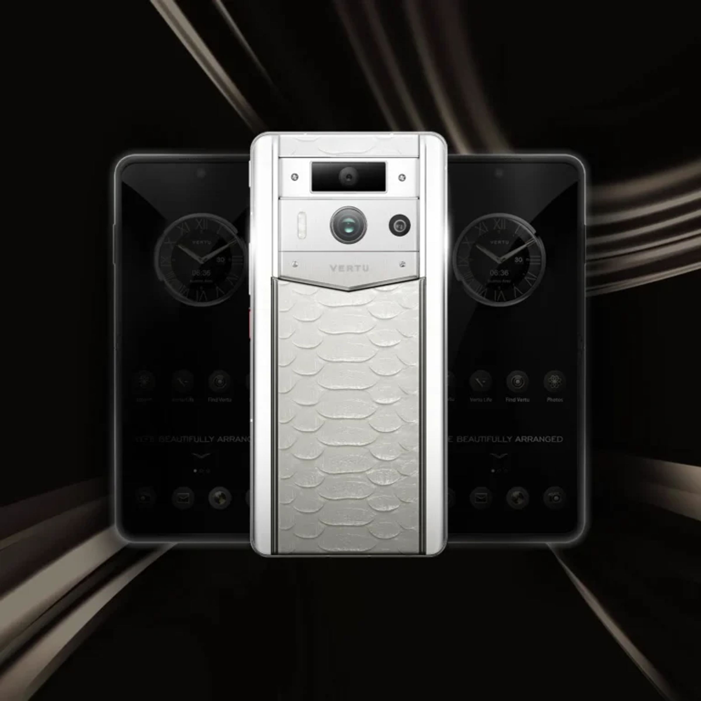 ONE DEVICE, THREE SYSTEMS.