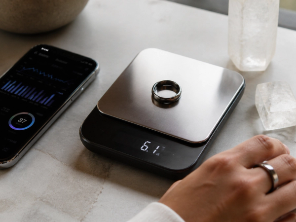 Editorial decision scene for Fitness Ring Without Subscription: VERTU AI Aura Ring Guide, illustrating the product category without depicting an exact VERTU configuration