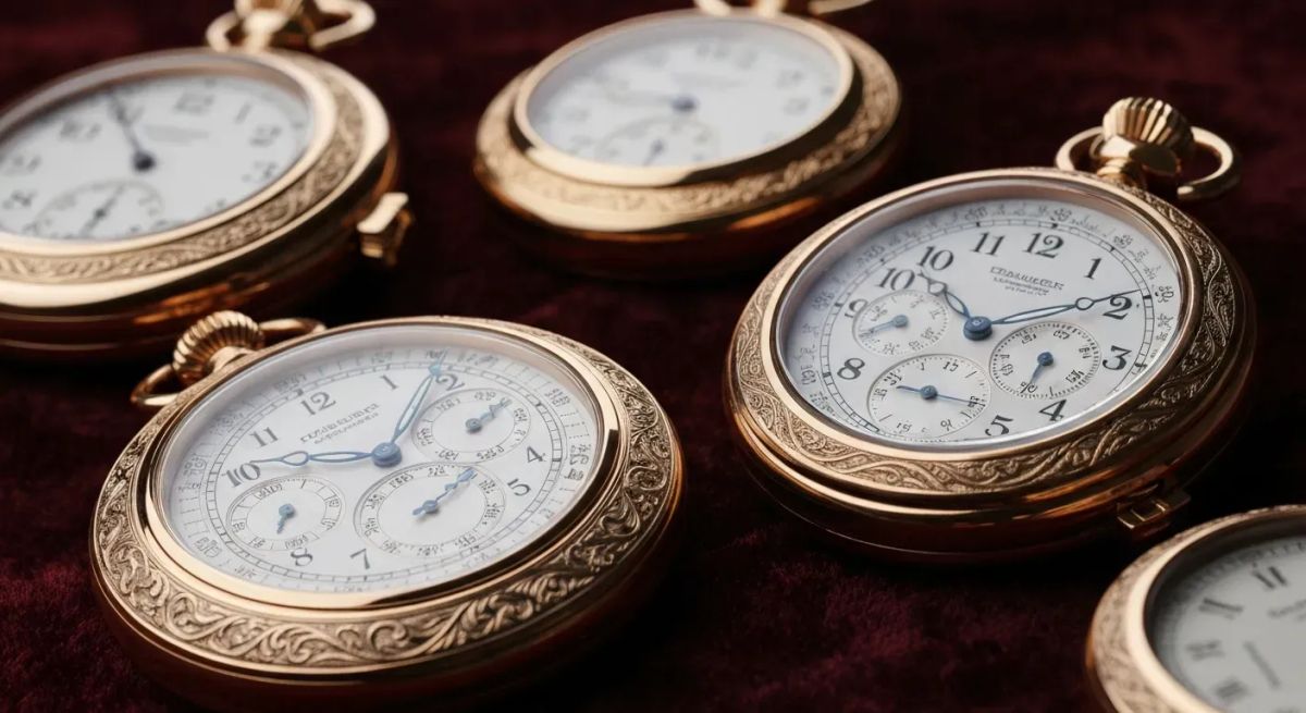 Swiss Versus German Luxury Pocket Watches A Comparative Analysis