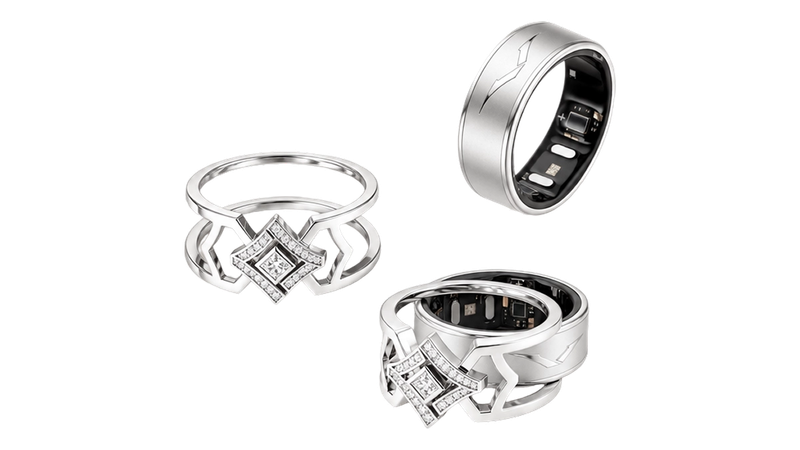COR Ring shown in three product views