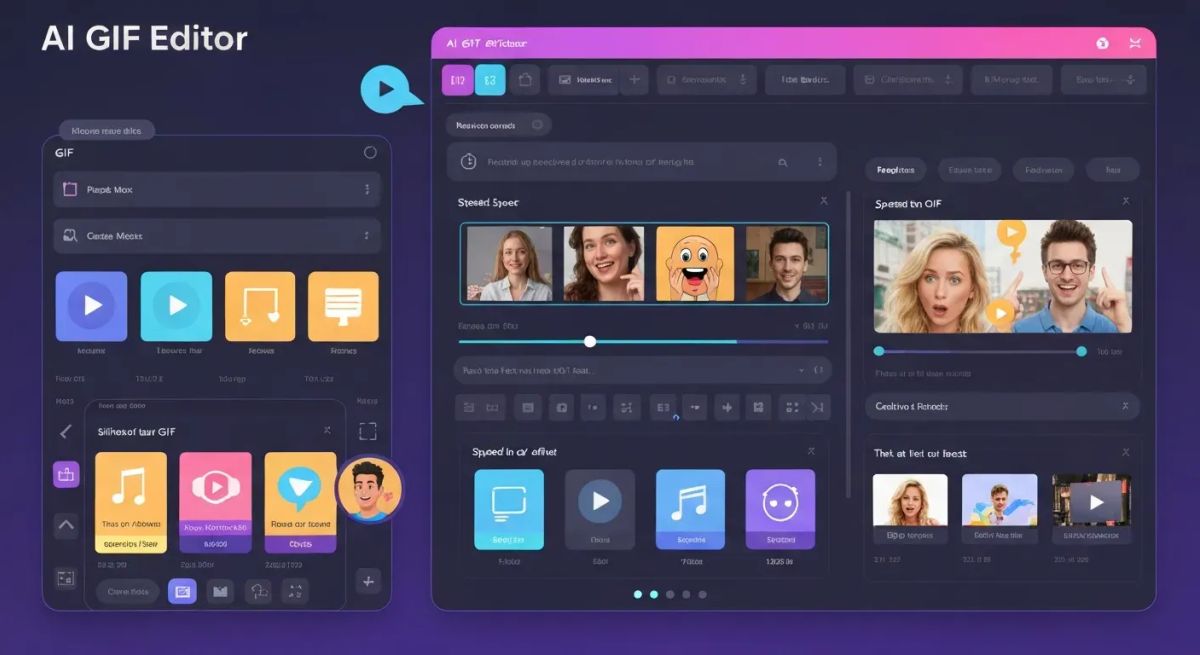 How to Design Animated Text GIFs with an AI GIF Editor