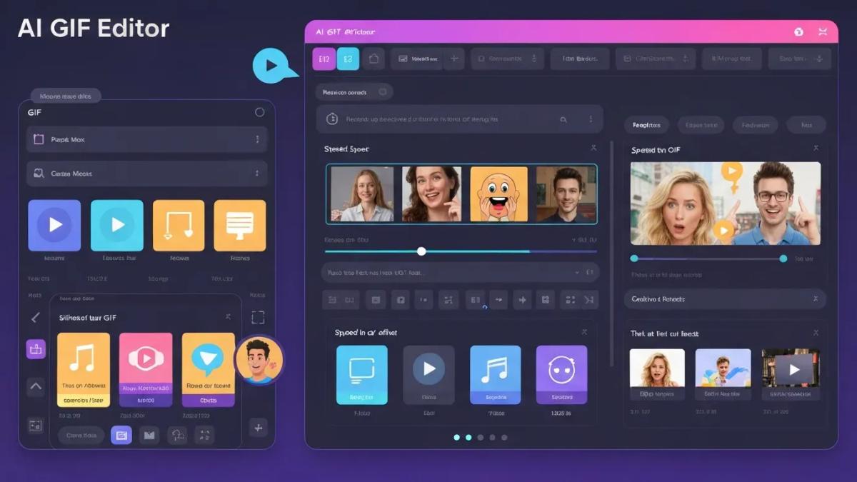 How to Design Animated Text GIFs with an AI GIF Editor