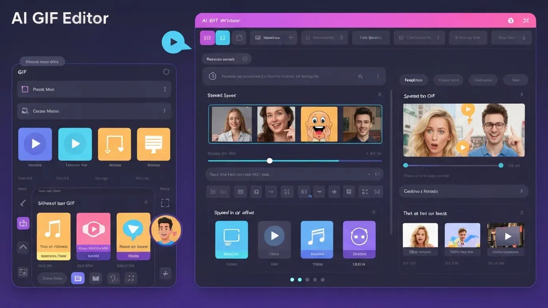 How to Design Animated Text GIFs with an AI GIF Editor