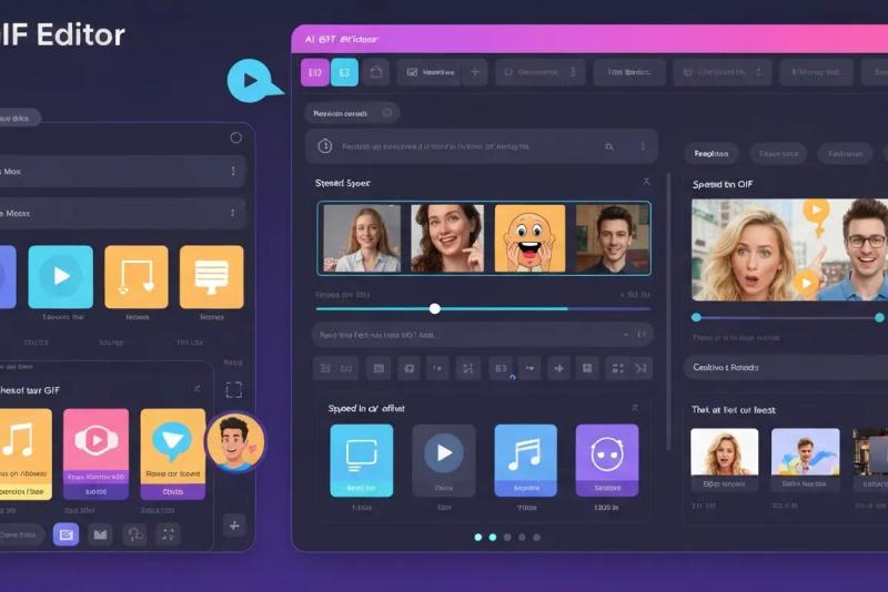 How to Design Animated Text GIFs with an AI GIF Editor