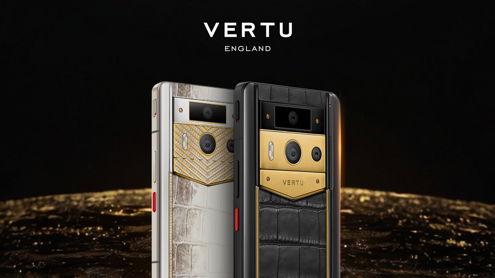 METAVERTU: Gold-plated and diamond-encrusted, a new level of luxury