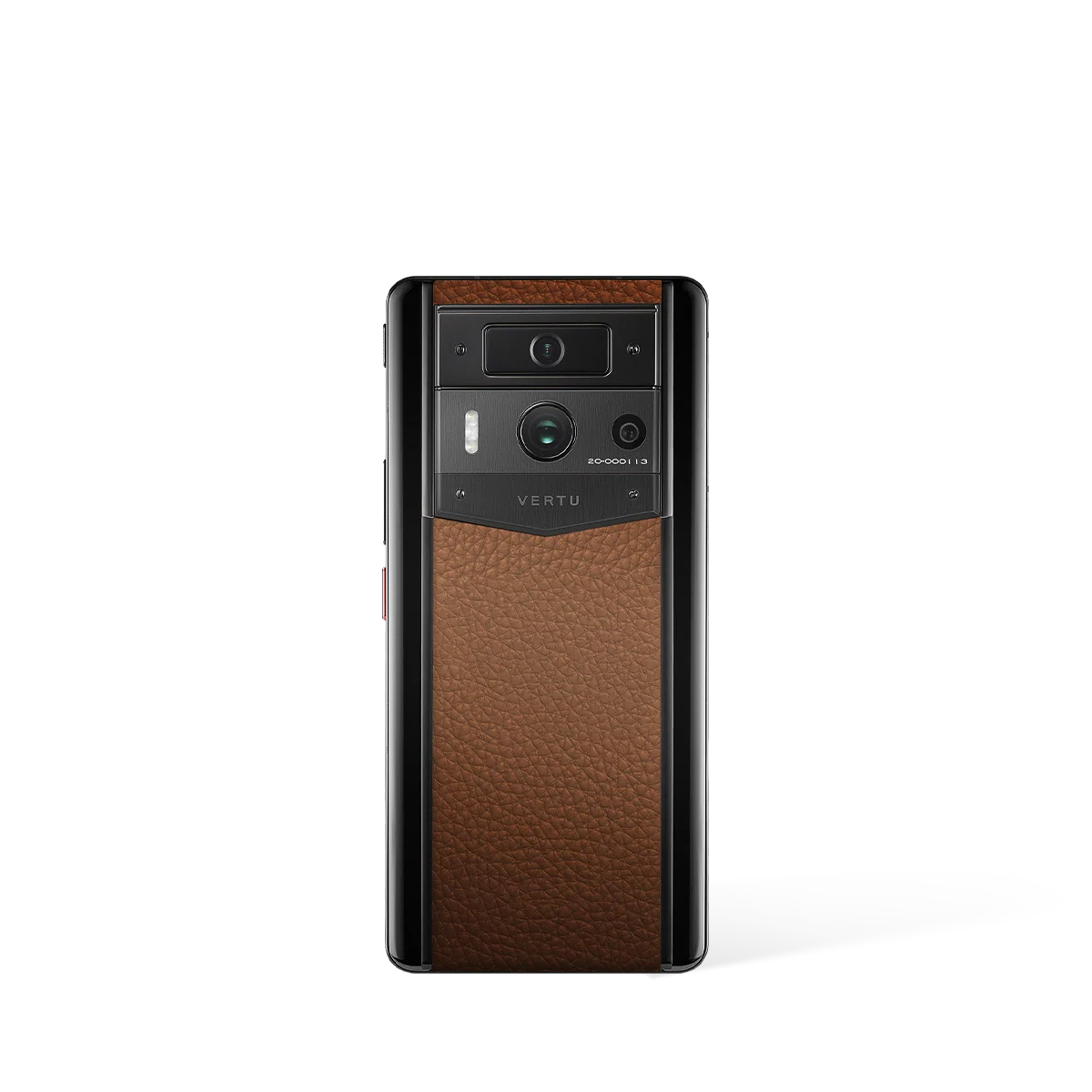 A close-up of the intricate detailing on a VERTU METAVERTU 2 MAX device.