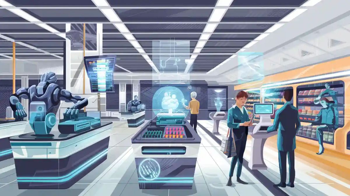 How AI Unmanned Retail Stores Operate Seamlessly in 2025