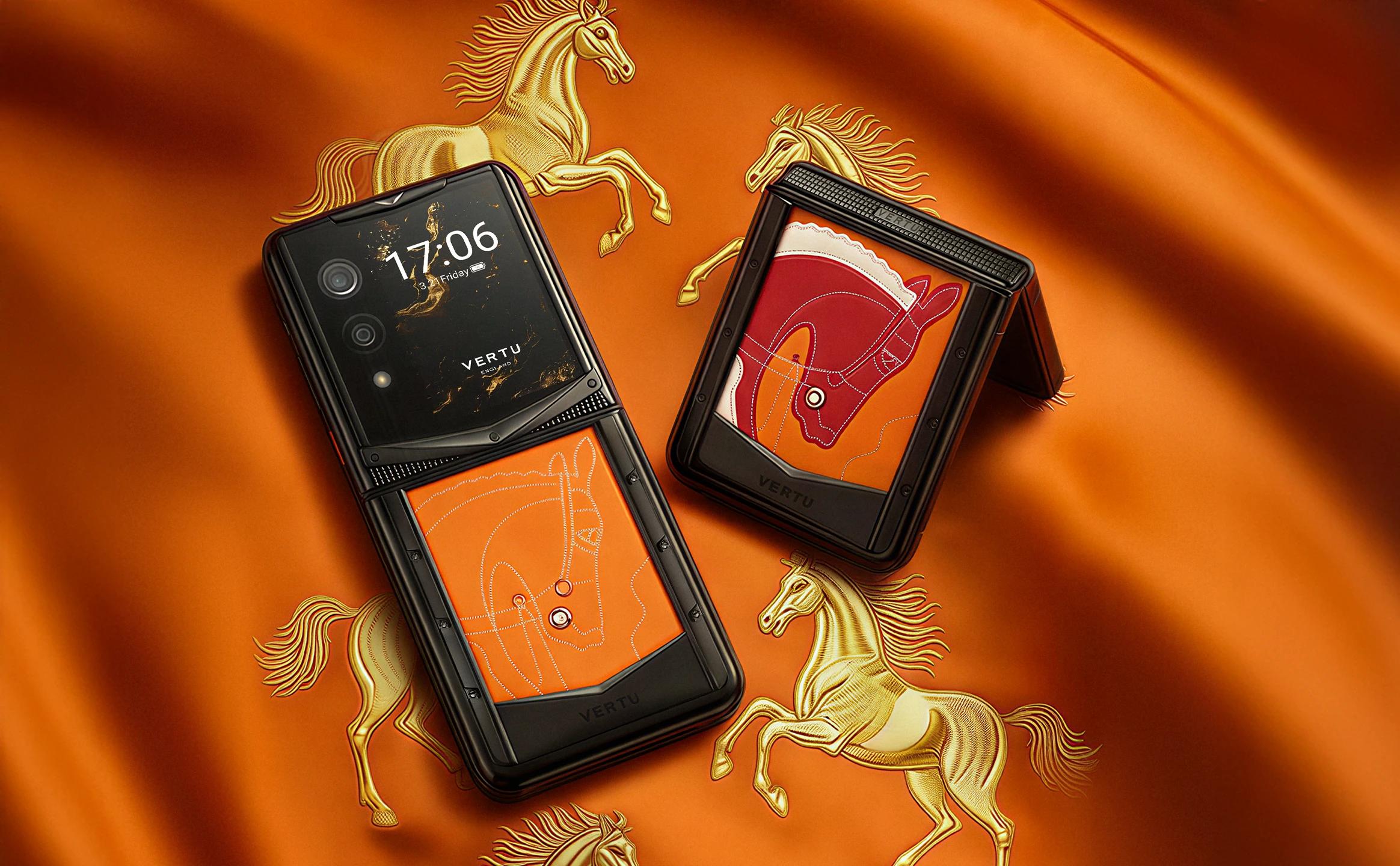 VERTU Quantum Flip Calfskin: The 2026 Chinese Zodiac Edition