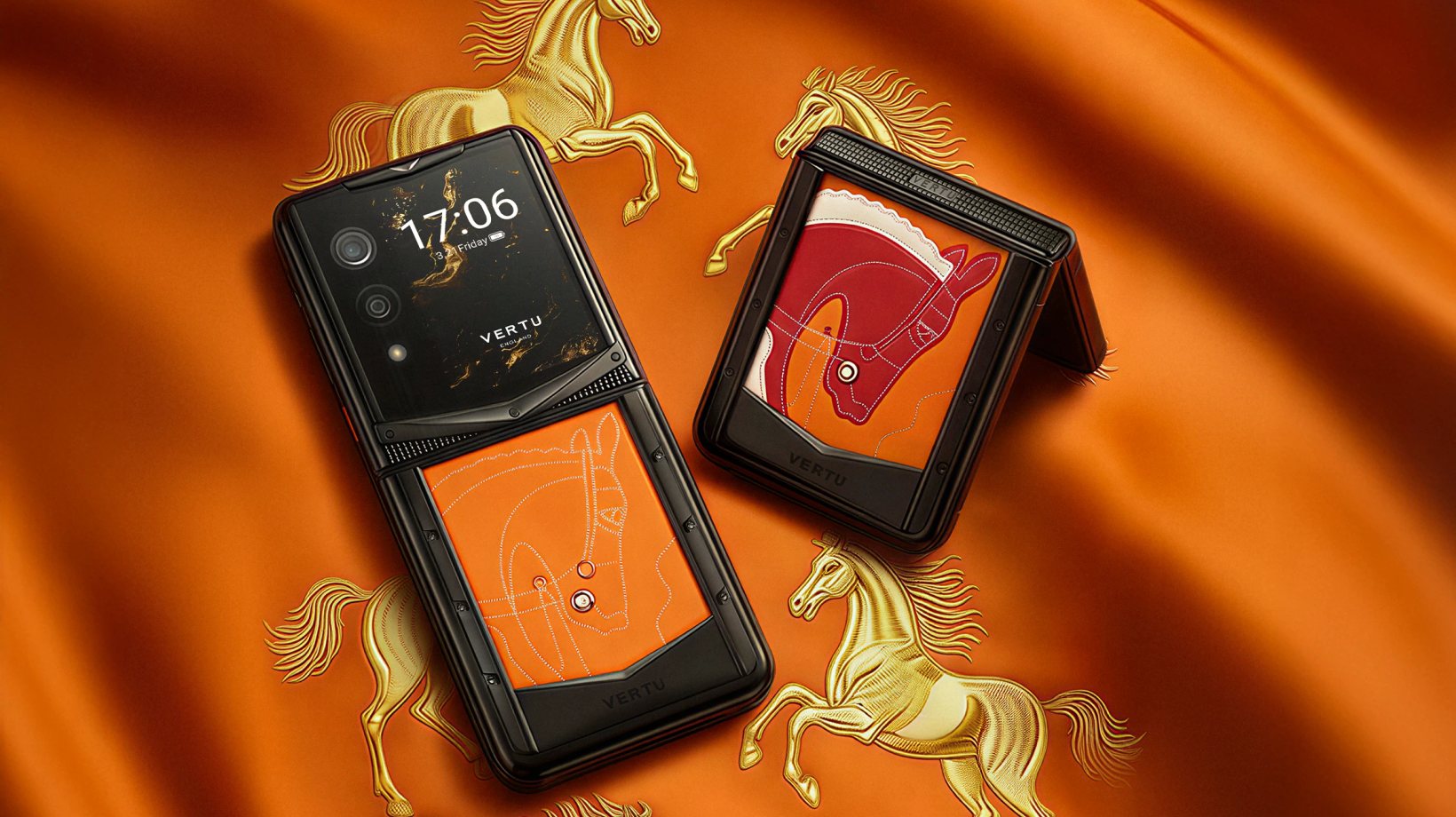 VERTU Quantum Flip Calfskin: The 2026 Chinese Zodiac Edition