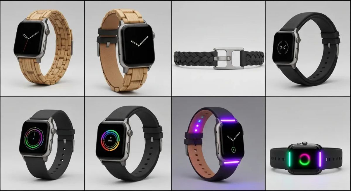 Top 10 Artistic Smartwatch Band Concepts That Blend Tech and Trend 2026