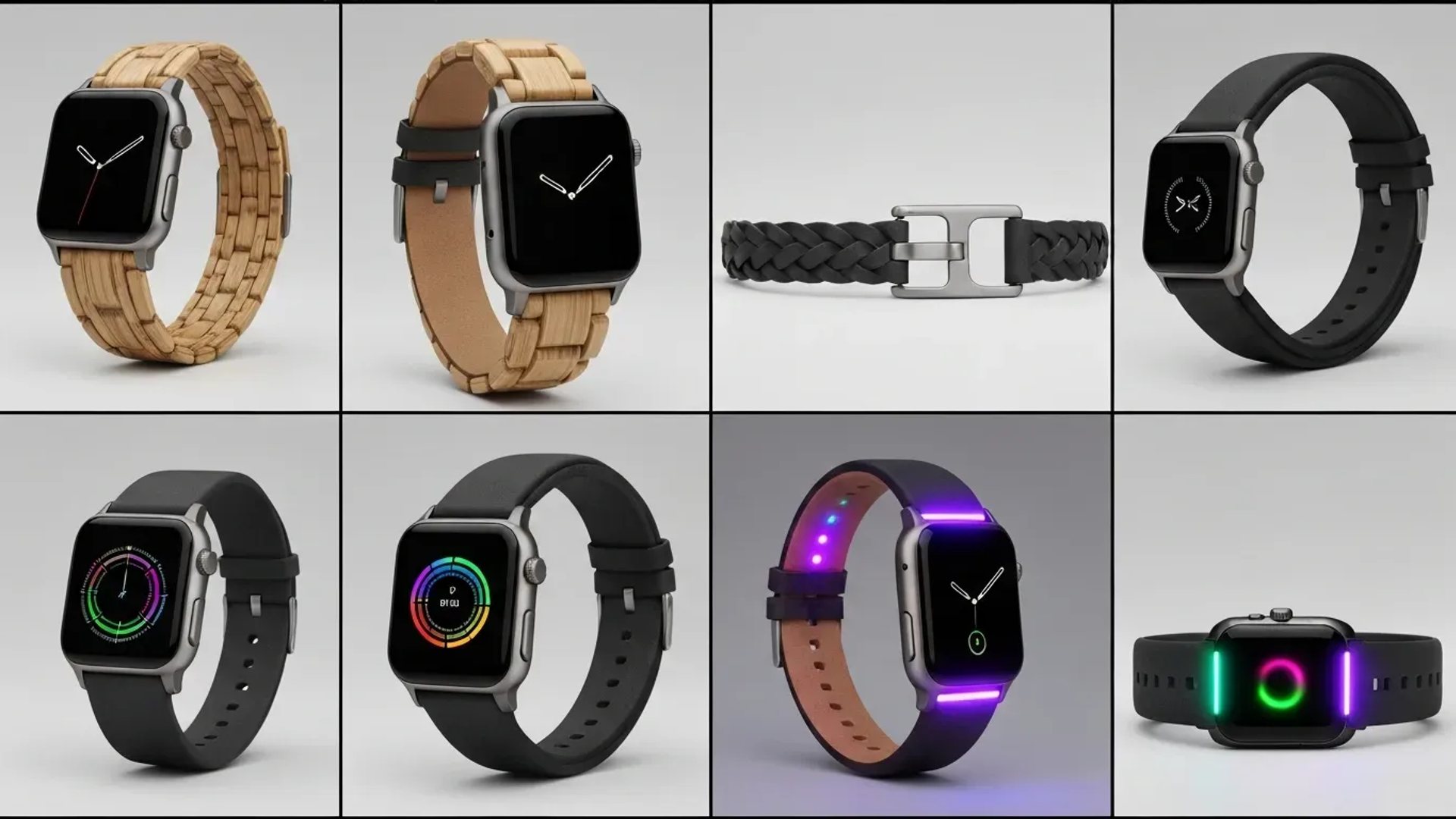 Top 10 Artistic Smartwatch Band Concepts That Blend Tech and Trend 2026