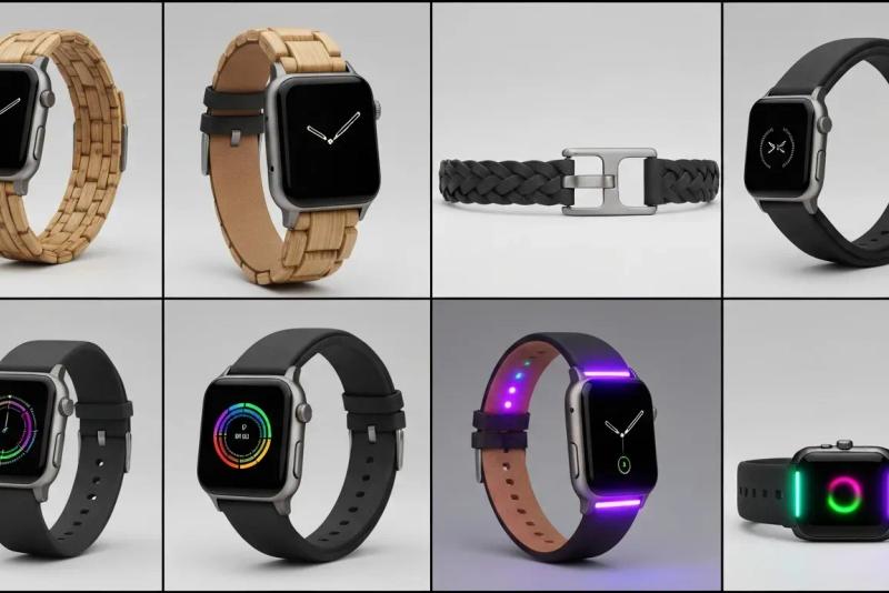 Top 10 Artistic Smartwatch Band Concepts That Blend Tech and Trend 2026