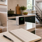 Indoor air-quality monitors compared across bedroom, kitchen and basement use cases