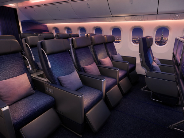 Two-three-two premium-economy cabin compared for pairs, solo travellers and long-haul comfort