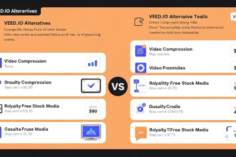 Top 10 VEED.IO Alternatives for Video Creators on a Shoestring Budget