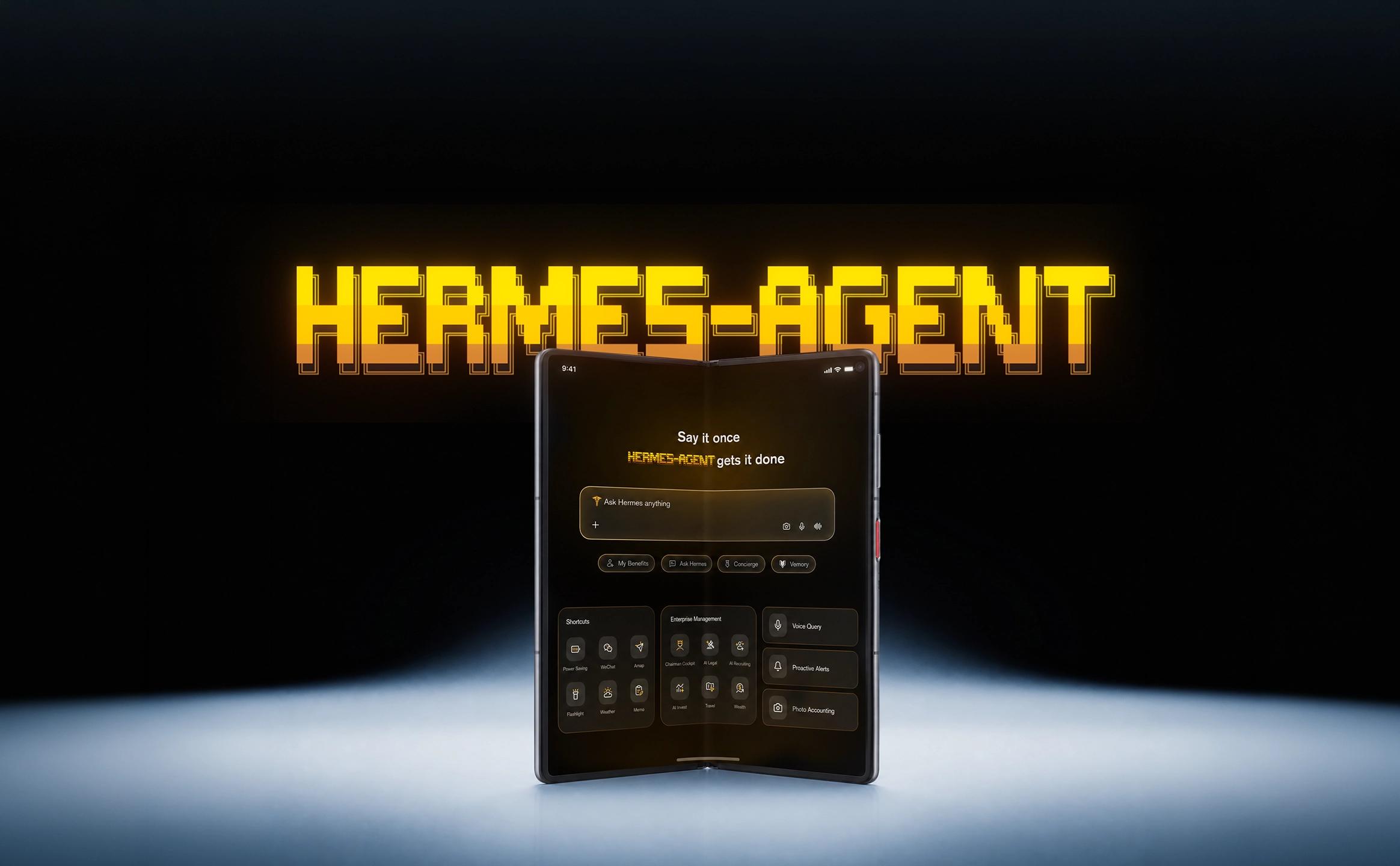 Hermes Agent Phone