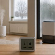 Humidifier vs Dehumidifier shown in a practical side-by-side comparison