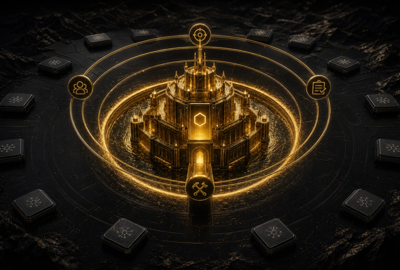 VERTU blog cover — the-operating-system-is-the-moat