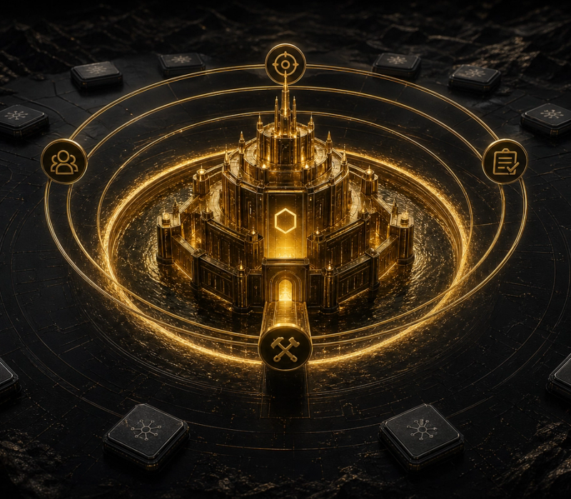 VERTU blog cover — the-operating-system-is-the-moat