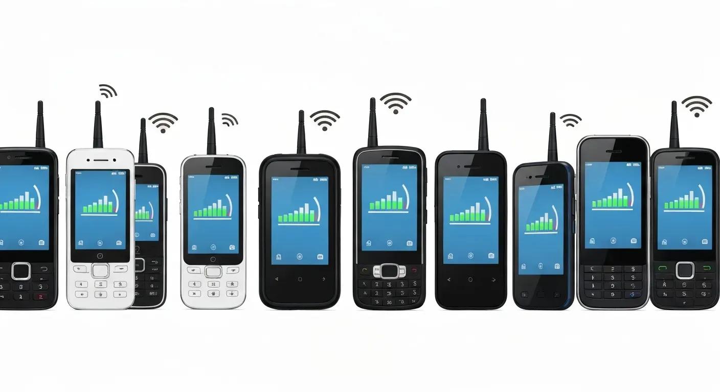 Case Study Improving Rural Reception with Specific Mobile Phones
