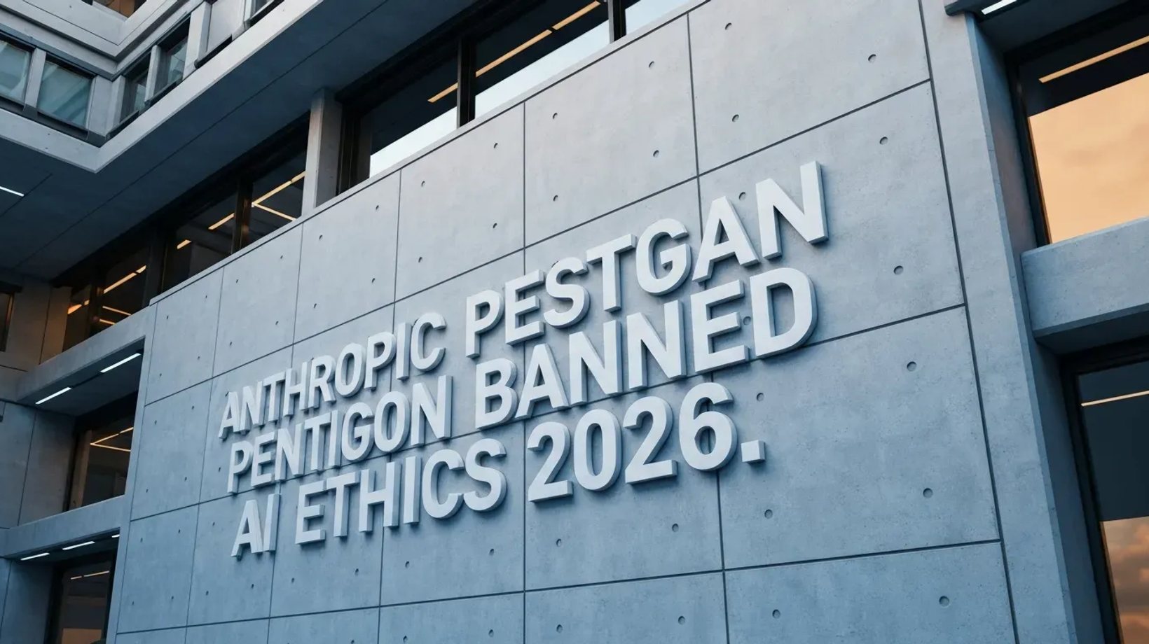 Anthropic Pentagon AI Ethics Ban 2026: National Security Risks