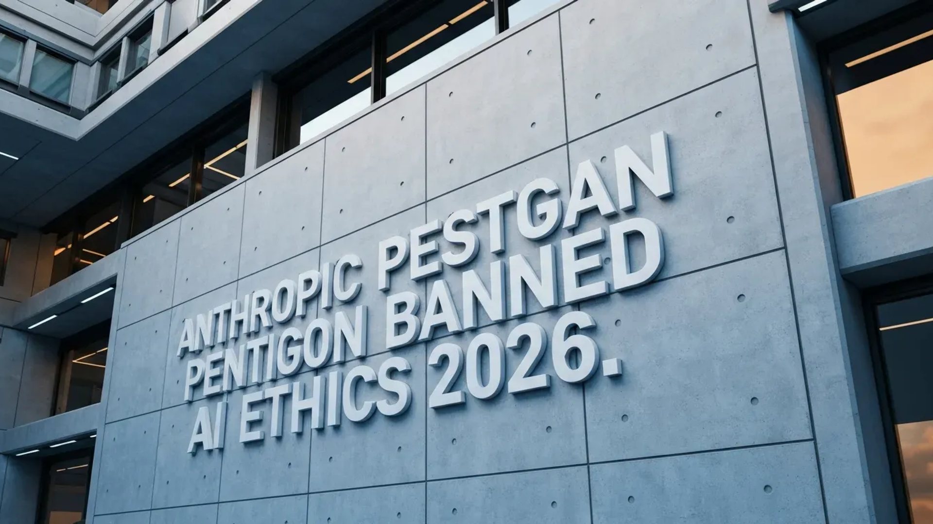 Anthropic Pentagon AI Ethics Ban 2026: National Security Risks