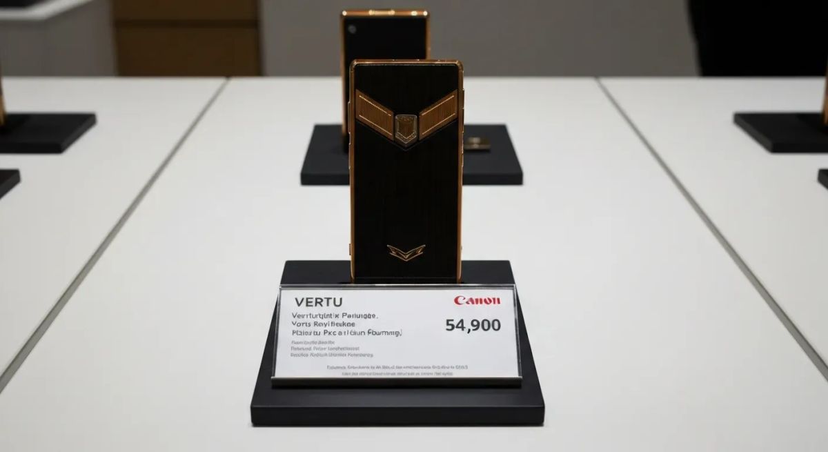 Vertu Phones vs. Luxury Competitors Pricing in Germany 2026