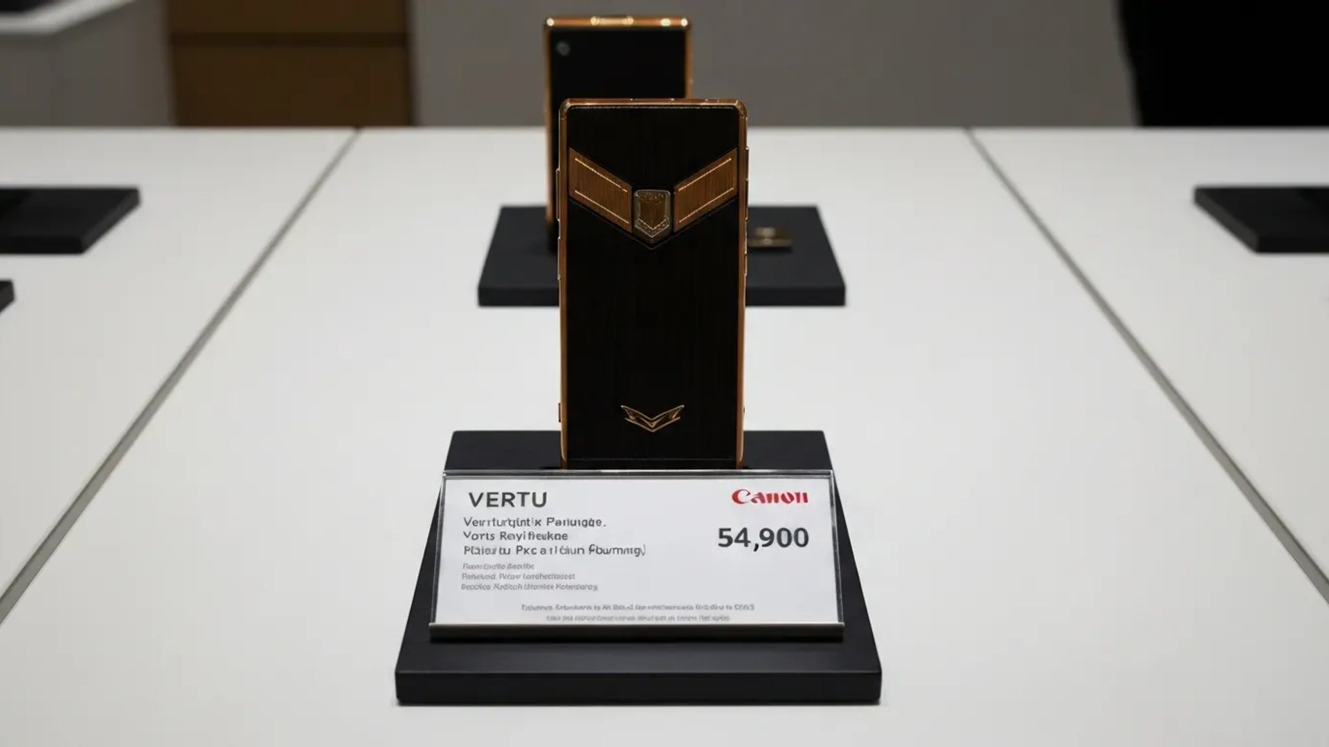 Vertu Phones vs. Luxury Competitors Pricing in Germany 2026