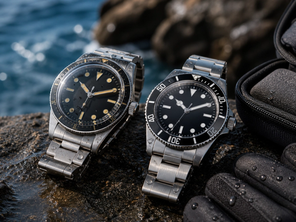 Tudor Black Bay vs Rolex Submariner shown as a practical comparison