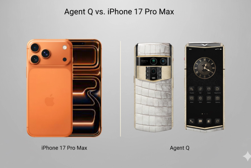 Vertu vs iPhone Camera Performance Comparison: The 2026 Luxury Photography Verdict