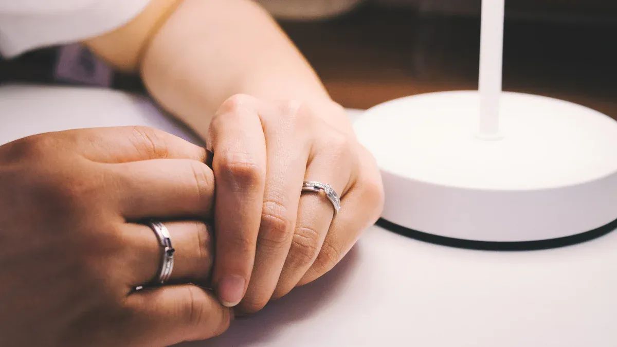 Smart Ring Health Tracking