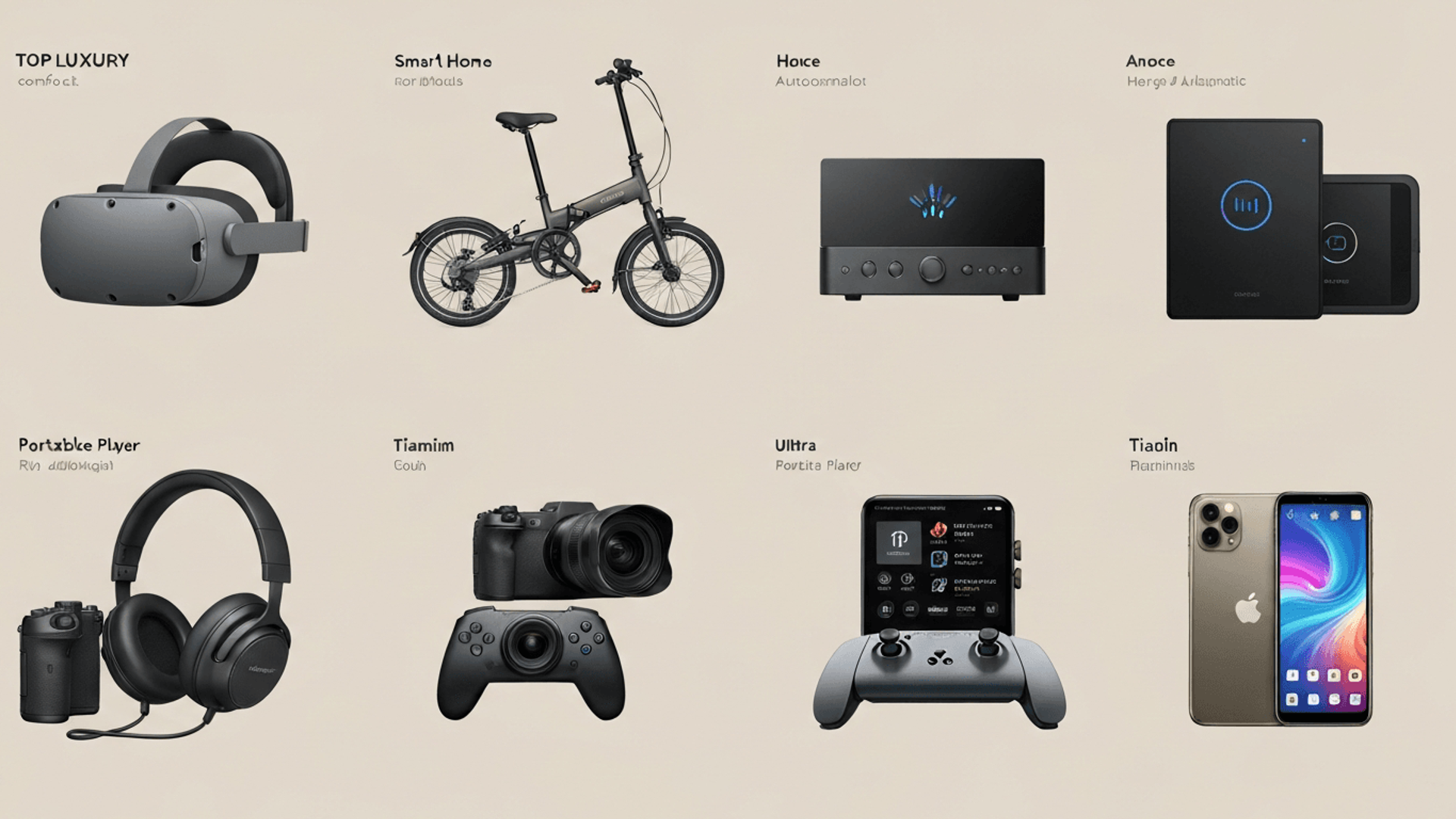 Top 10 luxury technology products