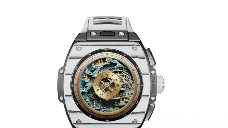 Vertu Grand Watch Design — craftsmanship detail