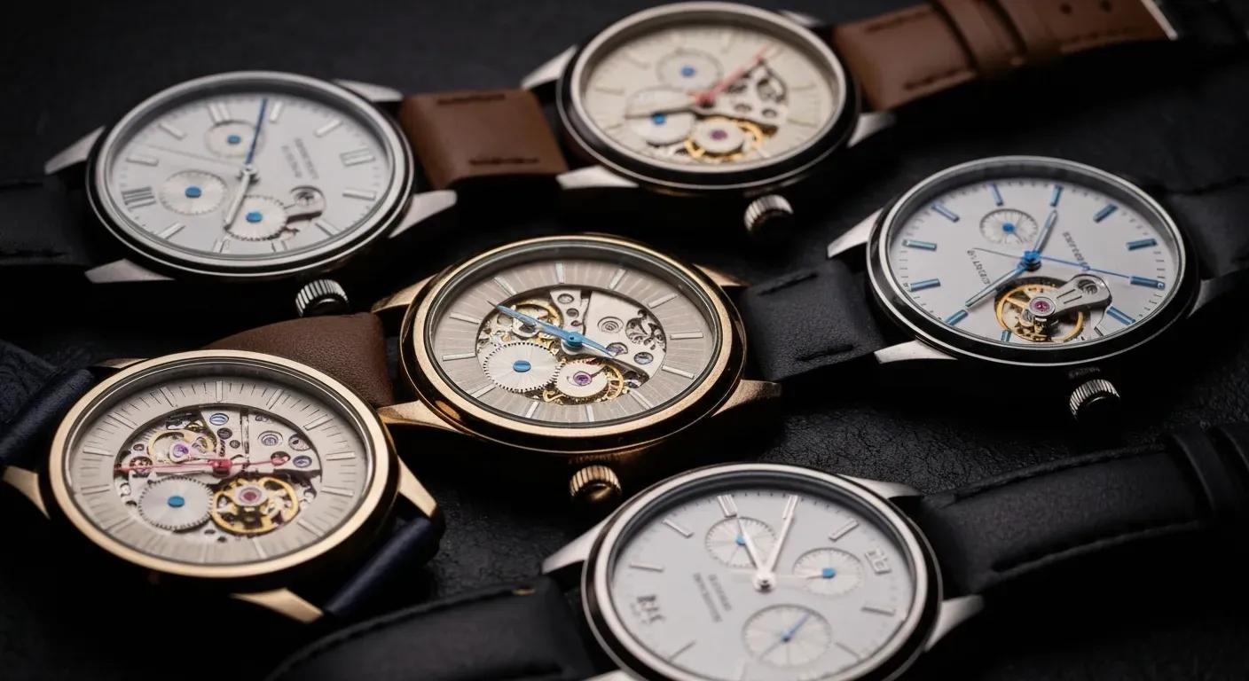 Why You Might Regret Buying Cheap Mechanical Watches