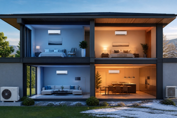 Heat Pump vs Air Conditioner shown as a practical side-by-side comparison