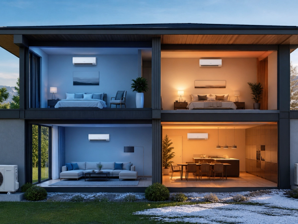 Heat Pump vs Air Conditioner shown as a practical side-by-side comparison