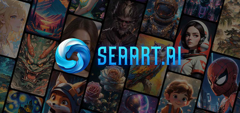 SeaArt: The Ultimate AI Art Generator for Creators