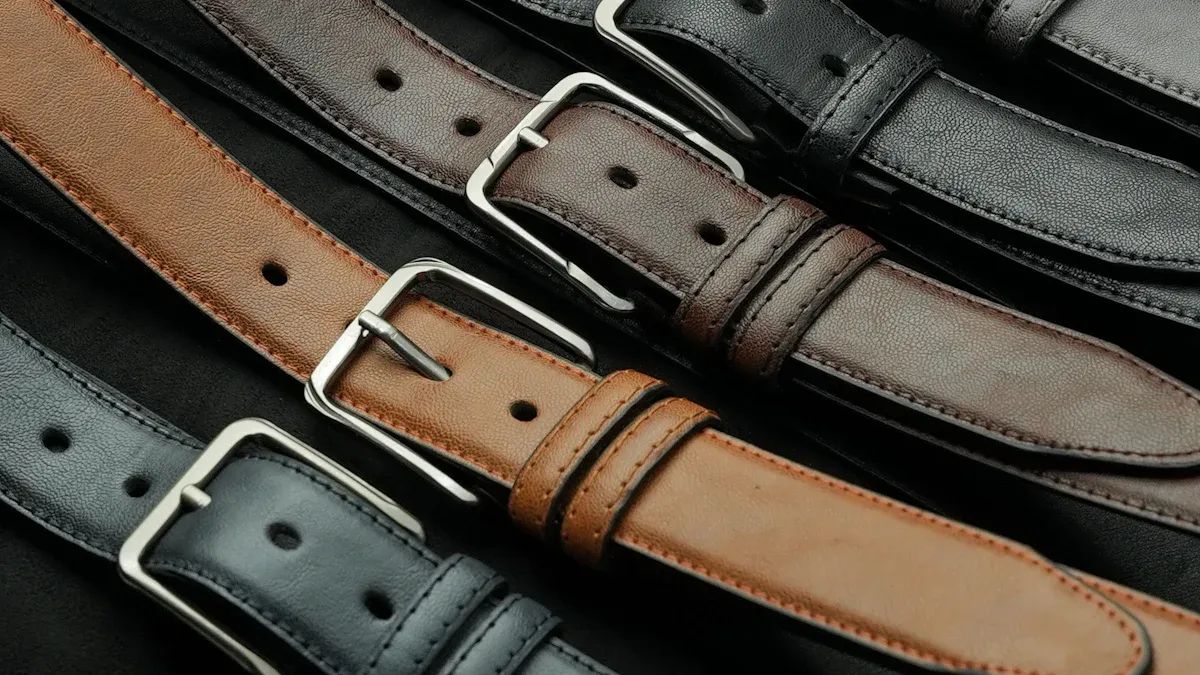 Premium Leather Belt