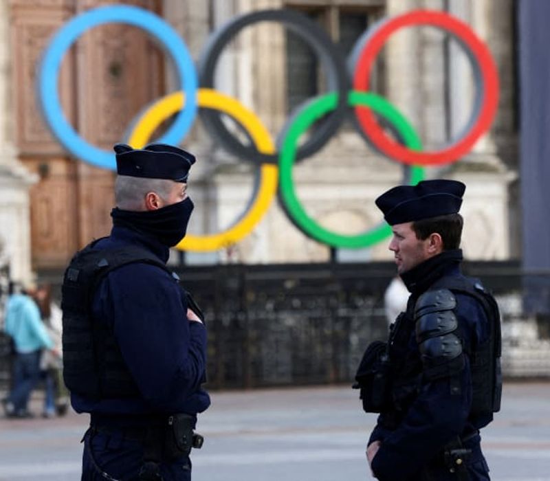 Global Police Force Gathers in Paris: Escorting the Olympic Games