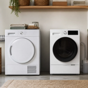 Vented vs Heat-Pump Dryer shown as a practical side-by-side comparison