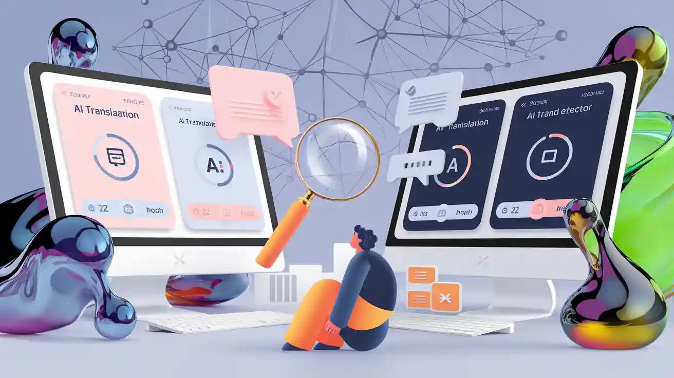 A Side-by-Side Review of Leading AI Translation Detectors