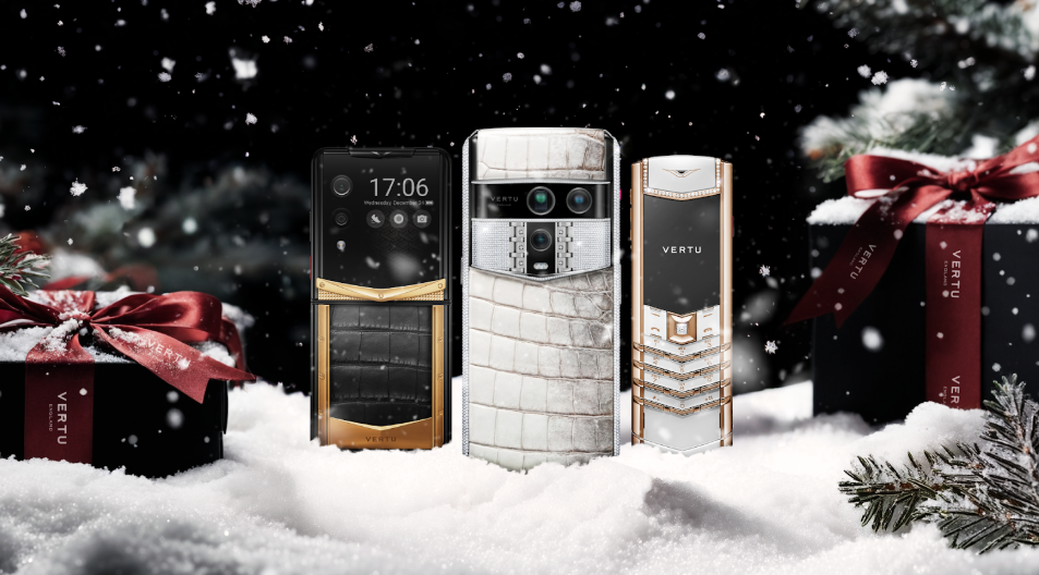 VERTU Flagship Phone for Black Friday Event