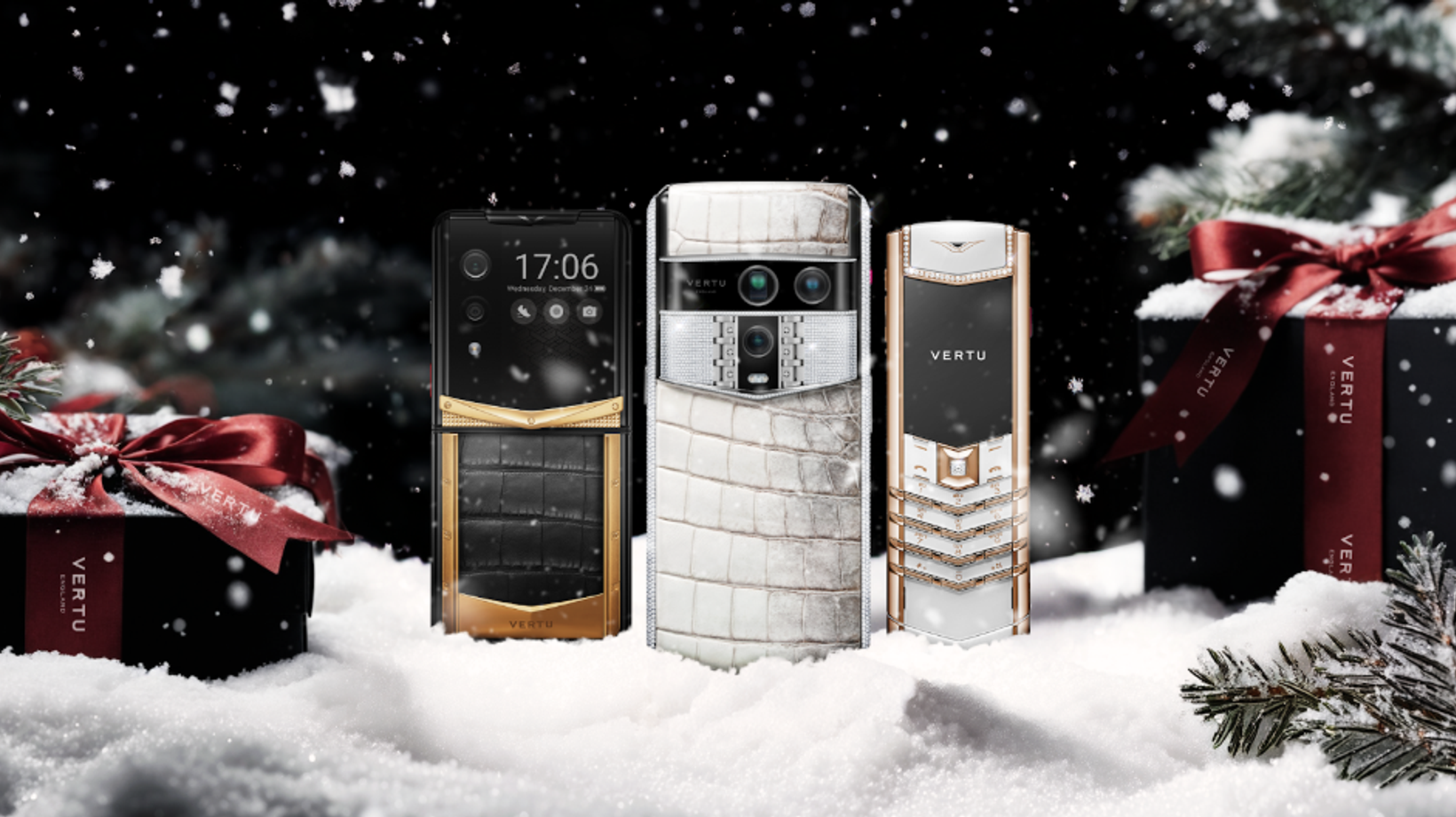 VERTU Flagship Phone for Black Friday Event