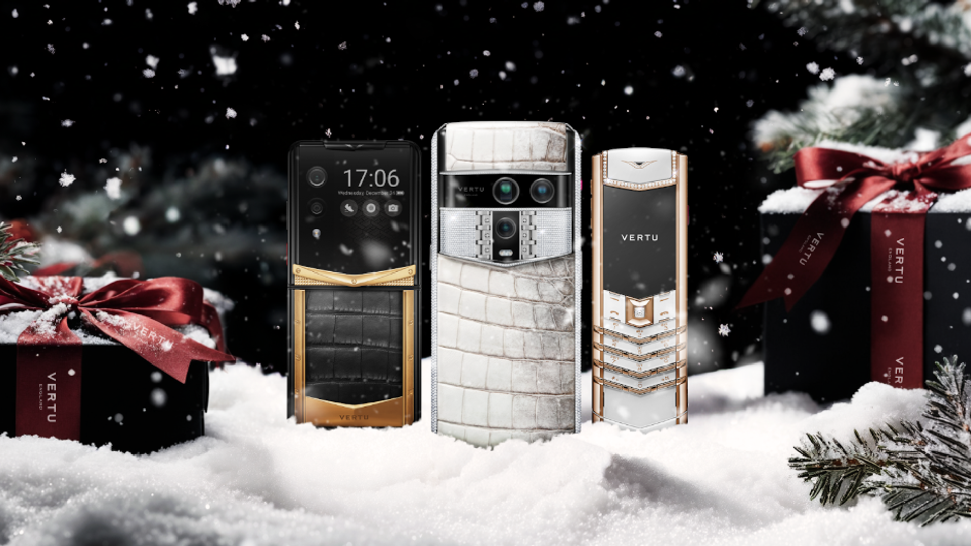 Luxury Phone Showdown: Which High-End Device Reigns Supreme for Christmas Gifting?